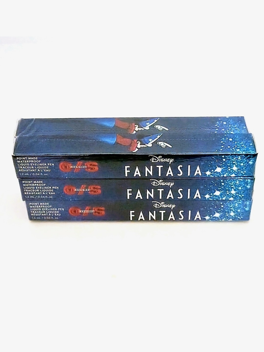 ONE/SIZE Disney Fantasia Limited Edition Waterproof Liquid Eyeliner Black 6 Pack